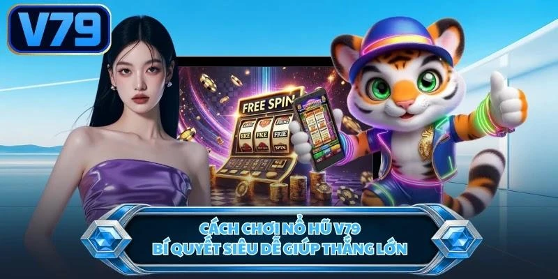 Cách Chơi Nổ Hũ V79 - Bí Quyết Siêu Dễ Giúp Thắng Lớn
