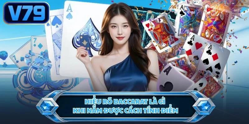 Hiểu rõ Baccarat là gì khi nắm được cách tính điểm