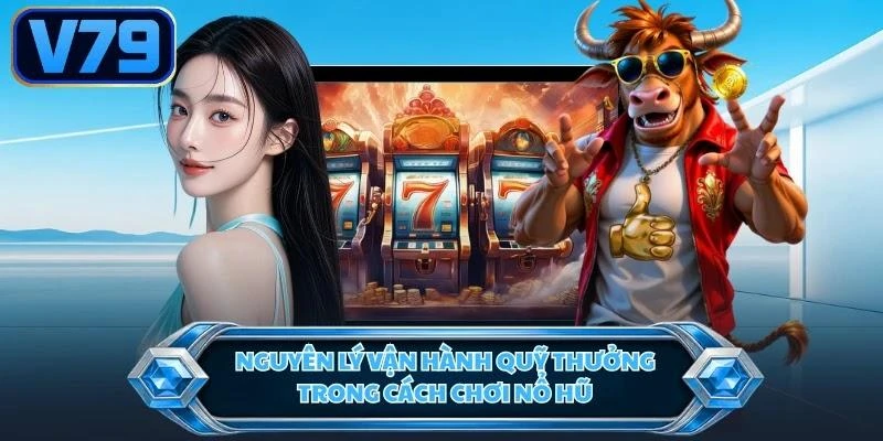 Nguyên lý vận hành quỹ thưởng trong cách chơi nổ hũ