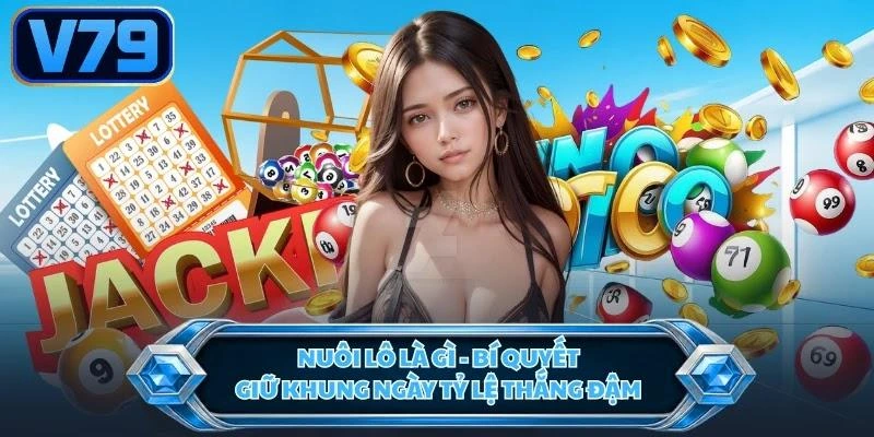 Nuôi Lô Là Gì - Bí Quyết Giữ Khung Ngày Tỷ Lệ Thắng Đậm