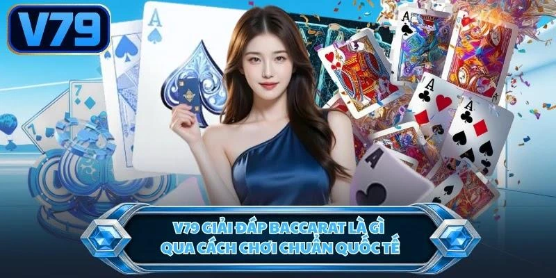 V79 giải đáp Baccarat là gì qua cách chơi chuẩn quốc tế